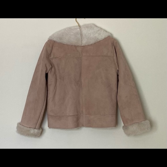 🌲Coldwater Creek Faux Fur/Suede Jacket🌲 - Picture 5 of 7